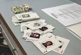 Most-wanted Iraqi playing cards