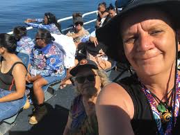 Rangers June and Lindee attended the first 'Indigenous Women Rangers  Network Forum (IWRN) in Cairns