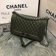 กระเป าchanel boy คาเว ย size 10 chanel boy bag chanel paris chanel boy
