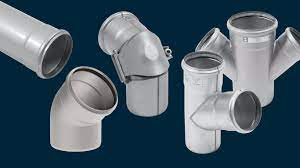 When the water in your sink travels through the drain hole, it goes through a network of pipes before it reaches the main waste pipe. Pipes Fittings