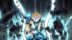 Zenitsu Vs Spider Demon Demon Slayer Youtube Di 2020 Seni Anime Seni