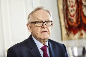 Finlande: Martti Ahtisaari, Prix Nobel de la paix en 2008, est mort