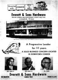 Everett's store a staple of Conroe commerce for nearly 8 decades