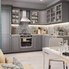 Sitemizde yayınlanmış evlerden, farklı tarzdaki beyaz mutfakları sizler için derledik. Gri Renkli Country Lake Mutfak Dolabi