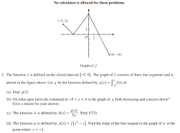 Take a tour on our free section of worksheets on ap calculus to check out your limits and continuity, and differentiation and integration quotients. Ap Calculus Ab 2014 Exam Solutions Questions Videos