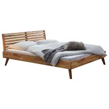 Weitere ideen zu bett holz, bett, bett ideen. Hasena Bett Kernbuche Massiv 160 200 Cm Kendal Buchefarben Holz 160x200 Cm Geolt Echtholz 001972015902 Von Xxxlutz Fur 839 40 Ansehen