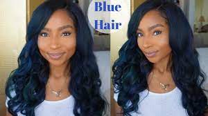 If your hair is a dark blue, also known as midnight, deep, or navy blue, you should use a dark brown 4 tone. How To Dye Hair Midnight Blue Turquoise Ft Ali Julia Hair Iamlindaelaine Youtube