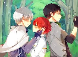 Snow White With The Red Hair Manga Vs Anime All Harem Amino Amino