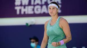 Tennis players in the pressroom: Sabalenka Into Abu Dhabi Semifinal