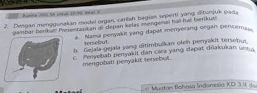 We did not find results for: Unjuk Padabupena Jilid 5a Untuk Sd Mi Kelas Vnai Hal Hal Berikut Organ Pencerna2 Dengan Brainly Co Id