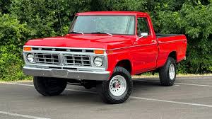 Image result for Red 1977 Truck