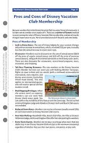 Passporters Disney Vacation Club Guide Book Information