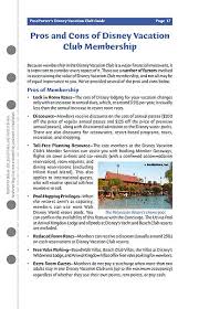 passporters disney vacation club guide book information