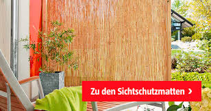 +41 (0)31 980 15 00 fachcenter schlieren (zh): Sichtschutz Ideen Fur Garten Und Balkon Bauhaus