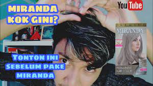 The story starts fourteen years after the death of douglas grey and miranda is still haunted by the acts that she committed alongside the ghost of rachel parsons. Review Miranda Ash Blonde Cara Cat Rambut Warna Silver Ash Blonde Youtube