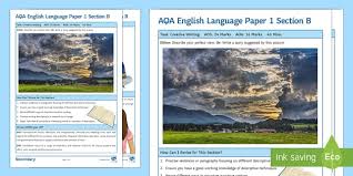 Aqa english language paper 2 question 5 writing improving writing grades 7, 8 and 9 exam tips revision gcse english. Aqa English Language Paper 1 Section B Support Guide