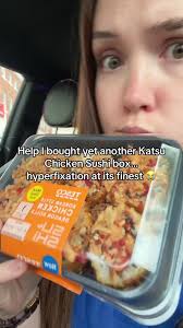 Katsu Chicken Sushi Tesco