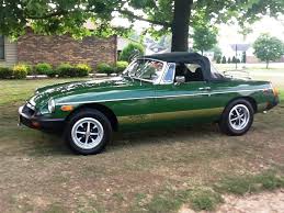 Image result for Brooklands Green 1976 MG