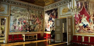 Le Chateau De Saint Cloud Architecture Et Decor Page 28 Marble House Interior Architecture Design Photo