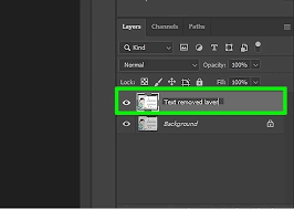 How To Remove Text From A Photo In Photoshop 2022 Newest