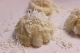 Nilupak Cassava Coconut Rice Cakes Recipe Rice Cakes Coconut Rice Cassava