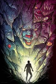 It Chapter Two Art By Dan Mumford Horror Movie Art Horror Artwork Horror Art