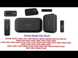 Insert any other operator sim card. How To Unlock Alcatel One Touch Modem X230e Airtel Tanzania Youtube