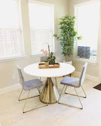 Westelm Interiordesign Marble Sharemywestelm Orchid Anna Kim West Elm In 2020 Dining Room Design Modern Dining Table Marble Round Dining Table