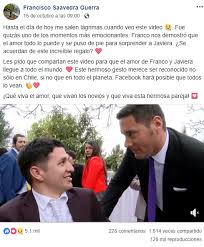 El periodista y animador, pancho saavedra, contó una entretenida anécdota de cuando recién estaba conociendo a su actual esposo. Pareja De Contra Viento Y Marea Emociono A Pancho Saavedra Con Gran Noticia