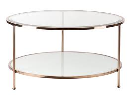 The distressed ashwood top is nicely decorated to make your living space look beautiful. Circular Glass Coffee Table You Ll Love In 2021 Visualhunt
