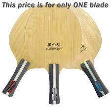 kokutaku blutenkirsche b carbon table tennis blade for pingpong racket indoor sports racquet sports low price table tennis racquet sports tennis ball