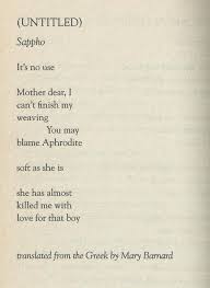 Sappho For The Mere Mention Of Weaving Poem Quotes Words Writing Poetry