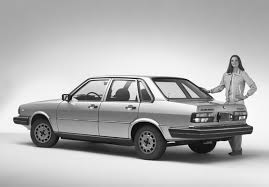 Image result for Black 1980 Audi