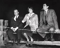 Ingrid Bergman, Alfred Hitchcock And ...