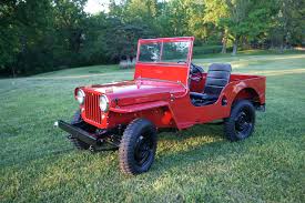 Image result for Buckeye Red 1941 Willys