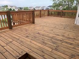 Water based stains are low odor and fast drying which will allow you to stain and finish within 24 hours. How Much Deck Stain Should I Buy Best Deck Stain Reviews Ratings