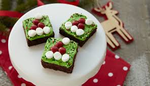 You will find a wide variety of easy yet scrumptious recipes on her very . Chocolate Christmas Brownies Easy Recipes Betty Crocker