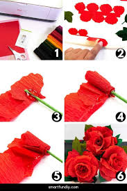 Diy crepe paper bouquet at hgtv. What Happened When I Tried The New Cricut Maker Tools Paper Flowers Craft Paper Flower Tutorial Paper Roses