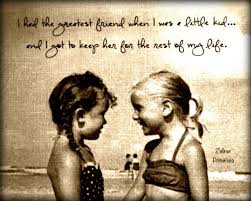 Birthday Wishes To My Childhood Female Friend Print Adhered To Wood And Ready To Display Or Print To Frame Yourself 4x5 Or 5x7 Perfect Gift For Friend Or Sister Made In America Old Friend Quotes Childhood