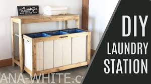 Shop the home edit's products from 'get organized'. Diy Space Saving Laundry Station Youtube