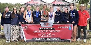 TCPS wins 2025 MHSAA Class 1A Girls Cross Country Championship ...