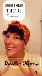 I love this tutorial from @catandbatva Thank you for sharing💕 No matter  what length or texture your hair is, our wraps can work for you 👌 She is  using our OG wrap. You can shop our current styles ...