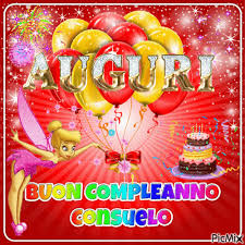 Buon Compleanno Consuelo Buon Compleanno Auguri Di Compleanno Divertenti Compleanno