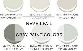 This paint color can be said to be included in the category of light gray paint. The Best Gray Paint Colors Never Fail Gray Paints June 2021