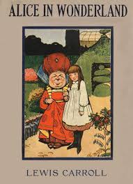 The most common alice in wonderland book cover material is polyester. Alice In Wonderland Eforezt