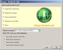 Bsl Analysis Student Rsd Download Biopac