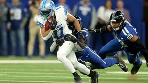 Report: Lions wide receiver Kalif Raymond headed for IR