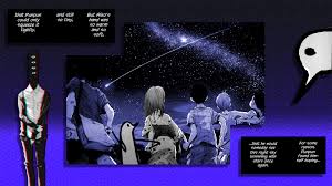 A Sky Brimming With Stars Oyasumi Punpun 1920x1080 Animewallpaper Wikipedia describes oyasumi punpun (goodnight punpun) as: a sky brimming with stars oyasumi
