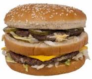 Image result for double cheeseburger and mcdouble