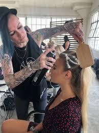 Experience brigitte from tangled hair salon has been a hairstylist for. The Journey Behind Redken S Nbt Bangstyle House Of Hair Inspiration